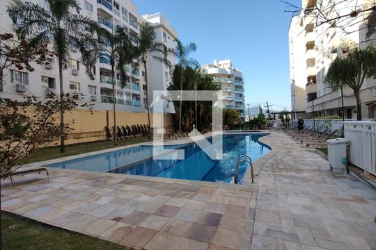 Área comum - Piscina de apartamento para alugar com 3 quartos, 150m² em Taquara, Rio de Janeiro