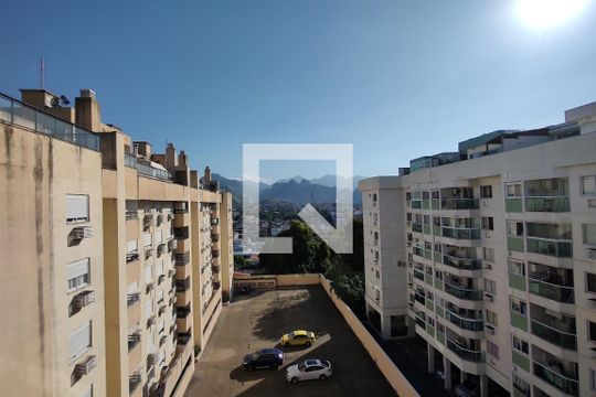 Vista da Varanda de apartamento para alugar com 3 quartos, 150m² em Taquara, Rio de Janeiro