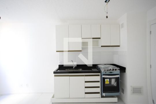 Cozinha de apartamento à venda com 1 quarto, 27m² em Mooca, São Paulo
