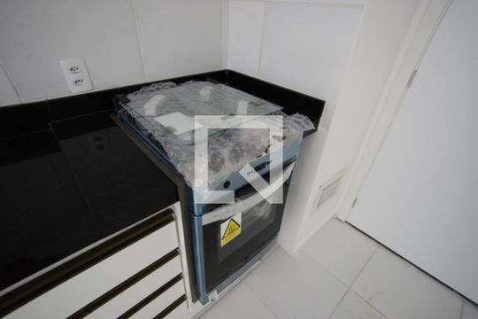 Cozinha de apartamento à venda com 1 quarto, 27m² em Mooca, São Paulo