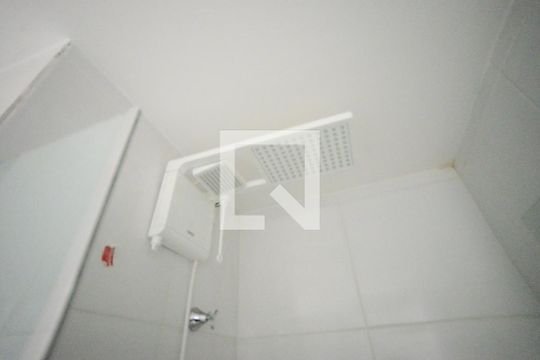 Banheiro da Suíte  de apartamento à venda com 1 quarto, 27m² em Mooca, São Paulo