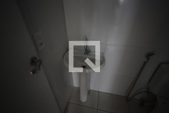 Banheiro da Suíte  de apartamento à venda com 1 quarto, 27m² em Mooca, São Paulo