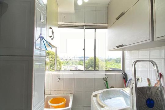 Área de Serviço de apartamento à venda com 2 quartos, 54m² em Jardim Vila Galvao, Guarulhos
