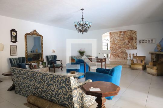 Sala de casa à venda com 3 quartos, 250m² em Jardim Guarapiranga, São Paulo