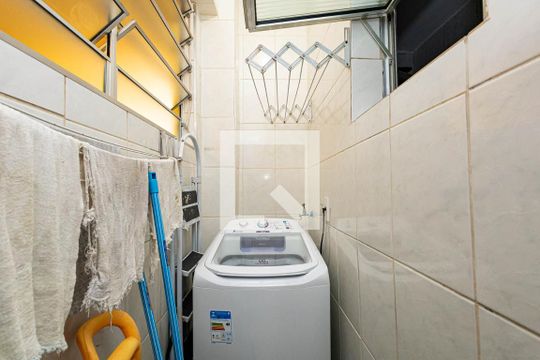 Área de Serviço de apartamento para alugar com 1 quarto, 56m² em Bela Vista, São Paulo