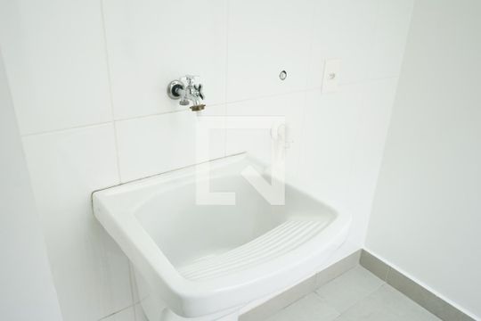 Área de Serviço de kitnet/studio para alugar com 1 quarto, 19m² em Vila Regente Feijó, São Paulo