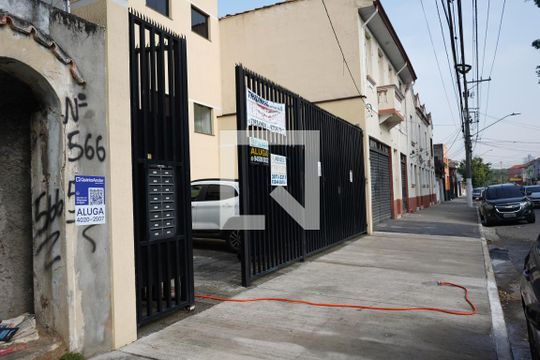 Placa de kitnet/studio para alugar com 1 quarto, 19m² em Vila Regente Feijó, São Paulo