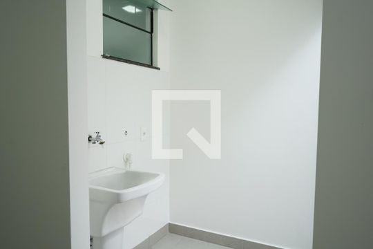 Área de Serviço de kitnet/studio para alugar com 1 quarto, 19m² em Vila Regente Feijó, São Paulo