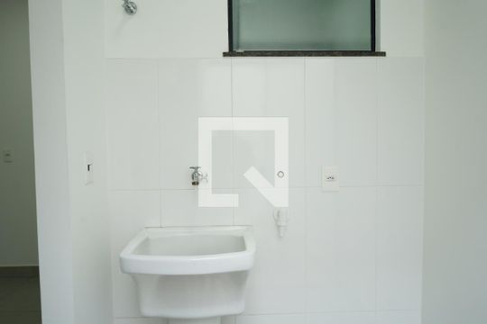 Área de Serviço de kitnet/studio para alugar com 1 quarto, 19m² em Vila Regente Feijó, São Paulo