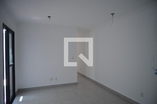 Sala de apartamento à venda com 2 quartos, 65m² em Vila Guarani, Santo André