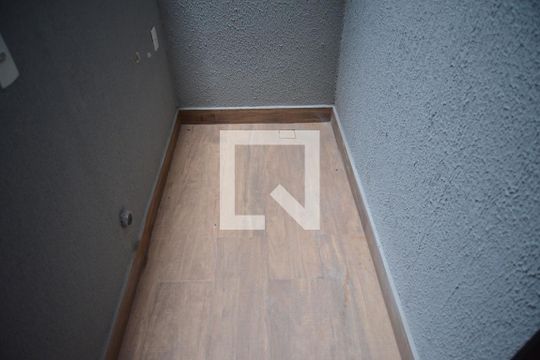 Área de Serviço de apartamento à venda com 2 quartos, 65m² em Vila Guarani, Santo André