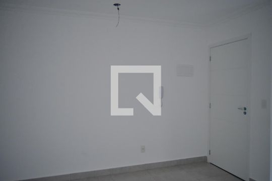 Sala de apartamento à venda com 2 quartos, 65m² em Vila Guarani, Santo André