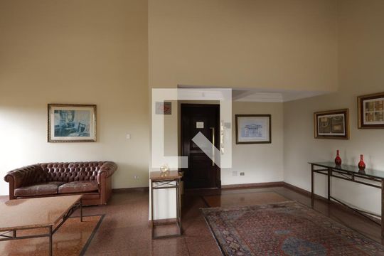 Hall social de apartamento à venda com 4 quartos, 230m² em Morumbi, São Paulo