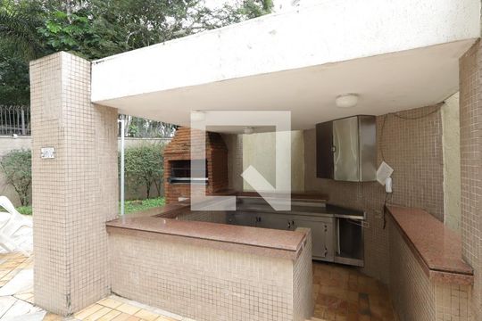 Área comum - Churrasqueira de apartamento à venda com 4 quartos, 230m² em Morumbi, São Paulo