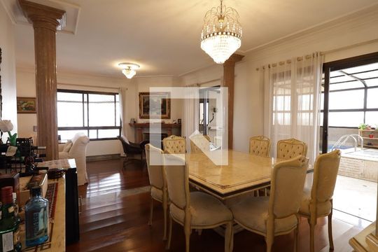 Sala de Jantar de apartamento à venda com 4 quartos, 230m² em Morumbi, São Paulo