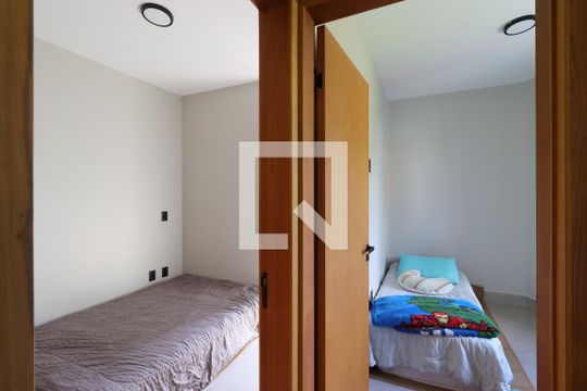 Corredor de apartamento para alugar com 2 quartos, 105m² em Parque Sao Vicente, Santo André