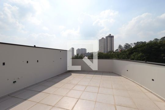 Cobertura - Quintal de apartamento à venda com 2 quartos, 105m² em Parque Sao Vicente, Santo André