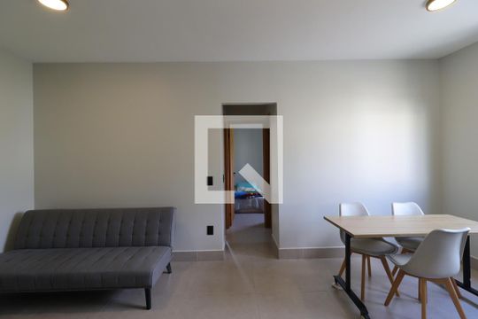 Sala de apartamento para alugar com 2 quartos, 105m² em Parque Sao Vicente, Santo André