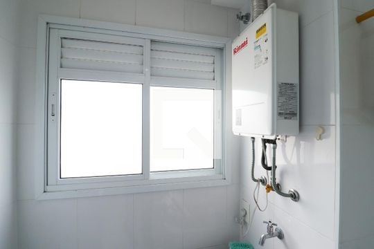 Cozinha e Área de Serviço de apartamento à venda com 2 quartos, 75m² em Santana, São Paulo