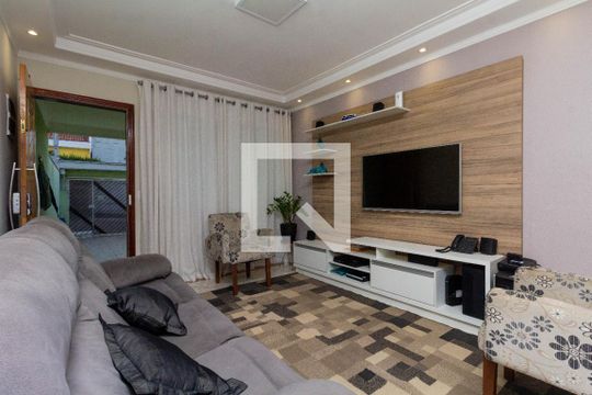 Sala de casa à venda com 3 quartos, 120m² em Vila Matilde, São Paulo