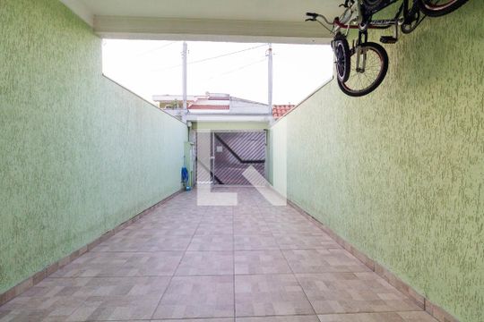 Garagem de casa à venda com 3 quartos, 120m² em Vila Matilde, São Paulo