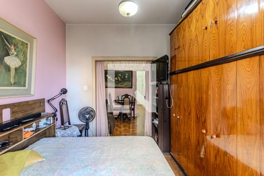 Quarto de kitnet/studio à venda com 1 quarto, 45m² em Campos Elíseos, São Paulo