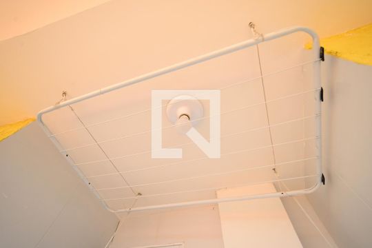 Área de Serviço de kitnet/studio para alugar com 1 quarto, 26m² em Bosque da Saúde, São Paulo