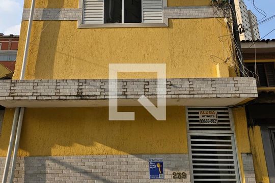 Fachada de kitnet/studio para alugar com 1 quarto, 26m² em Bosque da Saúde, São Paulo
