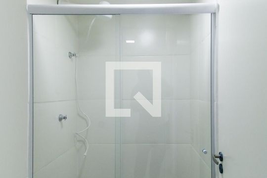 Banheiro de apartamento para alugar com 1 quarto, 25m² em Mooca, São Paulo