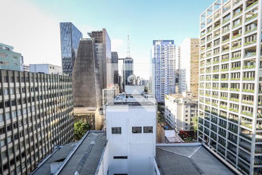 Vista Studio de apartamento à venda com 1 quarto, 20m² em Jardim Paulista, São Paulo