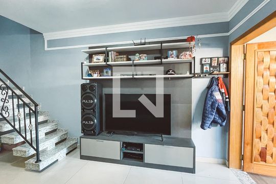 Sala de casa à venda com 3 quartos, 160m² em Parque Mandaqui, São Paulo