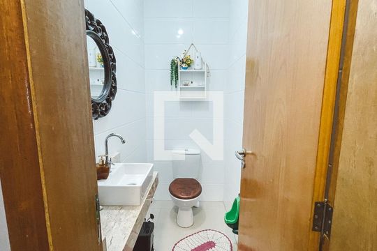 Lavabo de casa à venda com 3 quartos, 160m² em Parque Mandaqui, São Paulo