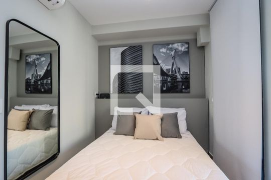 Quarto de kitnet/studio para alugar com 1 quarto, 20m² em Jardim Paulista, São Paulo