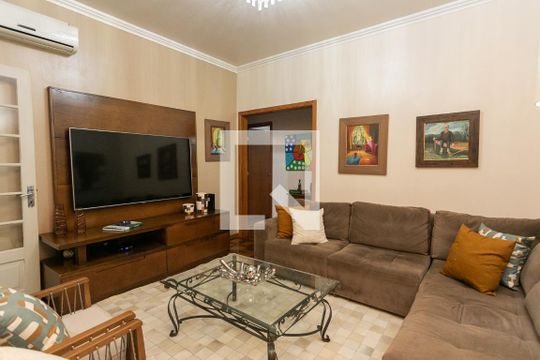 Sala de apartamento à venda com 3 quartos, 105m² em Floresta, Porto Alegre