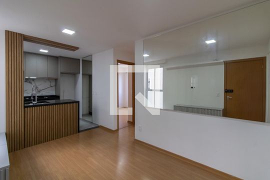 Sala de apartamento à venda com 2 quartos, 38m² em Vila Rio de Janeiro, Guarulhos