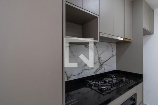 Cozinha de apartamento à venda com 2 quartos, 38m² em Vila Rio de Janeiro, Guarulhos