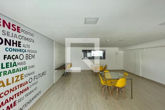 Área Comum - Sala de Estudos de apartamento à venda com 2 quartos, 38m² em Vila Rio de Janeiro, Guarulhos
