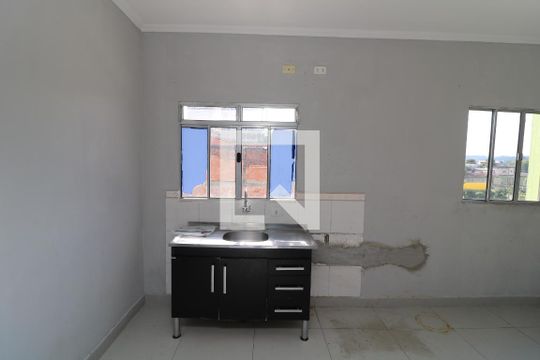 Cozinha de casa para alugar com 2 quartos, 70m² em Jardim Vila Carrao, São Paulo