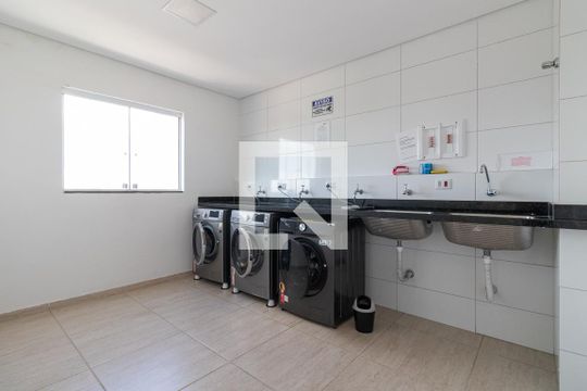 Área comum - Lavanderia de apartamento para alugar com 2 quartos, 40m² em Vila Matilde, São Paulo