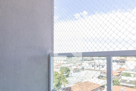 Varanda da Sala de apartamento para alugar com 2 quartos, 40m² em Vila Matilde, São Paulo