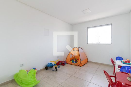 Área comum - Brinquedoteca de apartamento para alugar com 2 quartos, 40m² em Vila Matilde, São Paulo