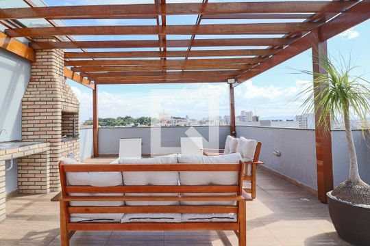 Área comum de apartamento para alugar com 2 quartos, 40m² em Vila Matilde, São Paulo