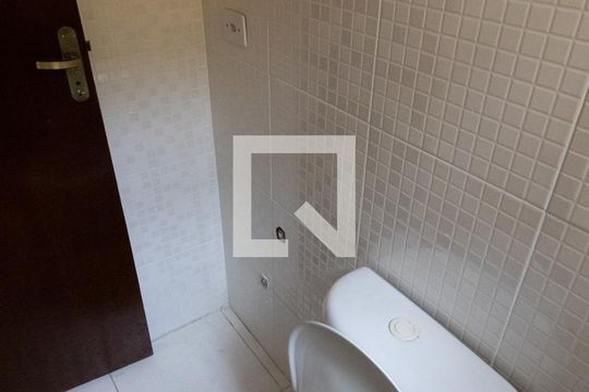 Banheiro da Suíte 1 de casa de condomínio à venda com 2 quartos, 110m² em Jardim Belem, São Paulo