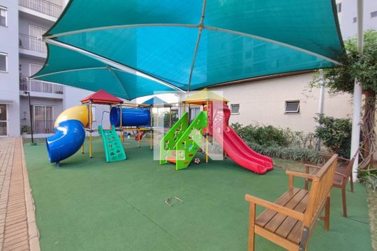 Área comum - Playground de apartamento para alugar com 2 quartos, 49m² em Vila Mimosa, Campinas
