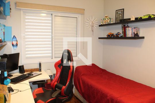 Quarto 1 de casa de condomínio para alugar com 3 quartos, 150m² em Jardim Rebelato, Cotia