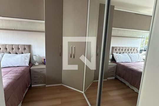 Suíte  de apartamento à venda com 2 quartos, 88m² em Centro, Canoas