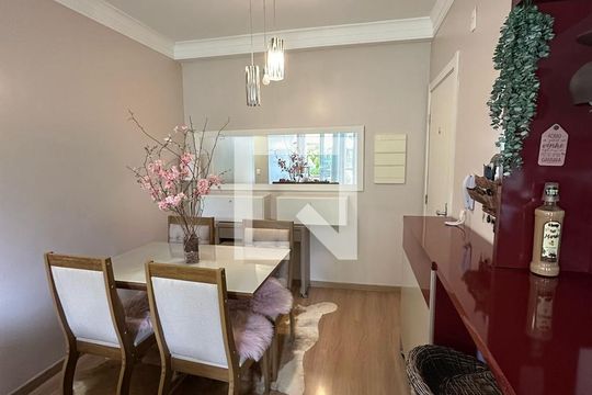 Sala de Jantar de apartamento à venda com 2 quartos, 88m² em Centro, Canoas
