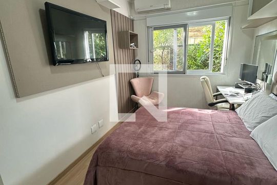 Suíte  de apartamento à venda com 2 quartos, 88m² em Centro, Canoas