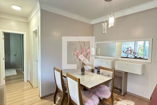 Sala de Jantar de apartamento à venda com 2 quartos, 88m² em Centro, Canoas