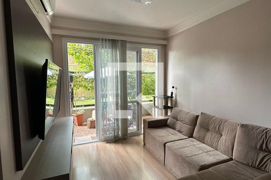 Sala de apartamento à venda com 2 quartos, 88m² em Centro, Canoas